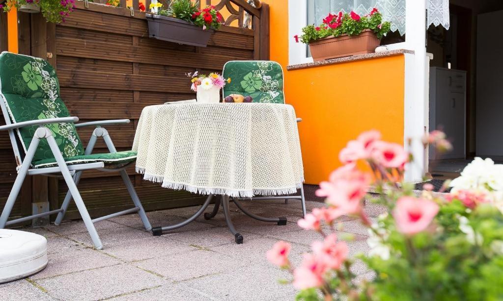Sonnenblumenhaus 01 Διαμέρισμα Prerow Εξωτερικό φωτογραφία