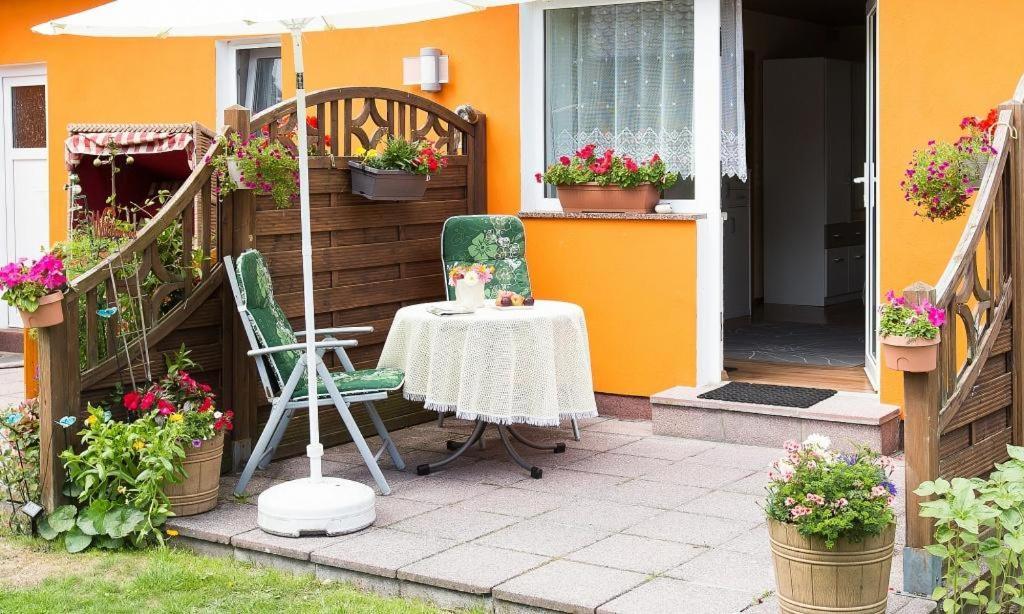 Sonnenblumenhaus 01 Διαμέρισμα Prerow Εξωτερικό φωτογραφία